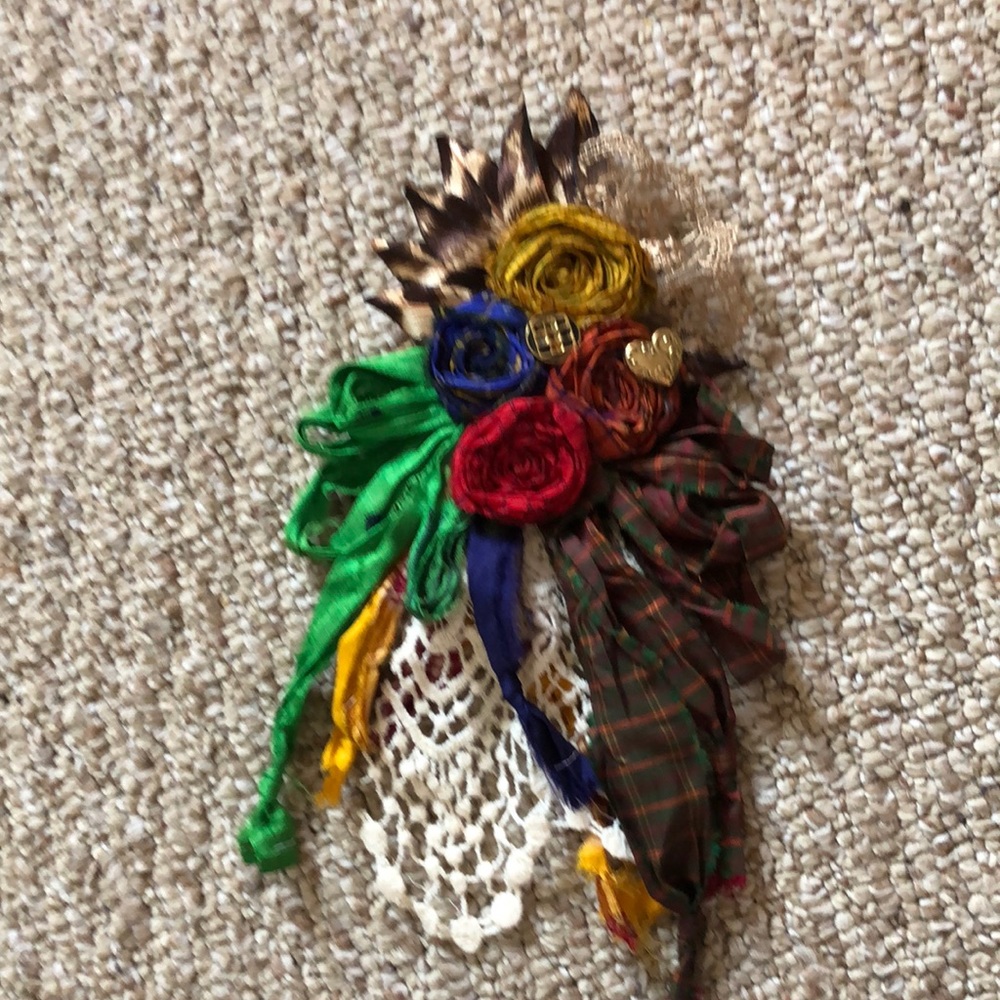 Brooch, Pin